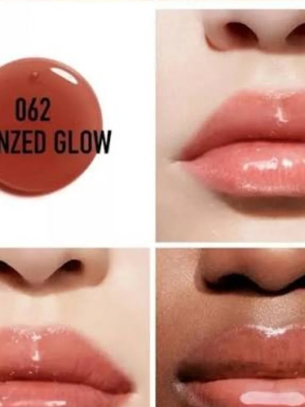 Dior Lip Glow Oil — 062 BRONZED GLOW